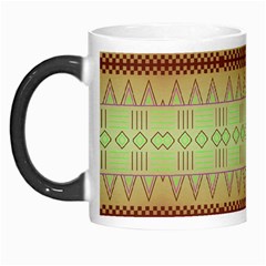 Aztec Pattern Morph Mug by LalyLauraFLM