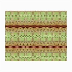 Aztec Pattern Small Glasses Cloth