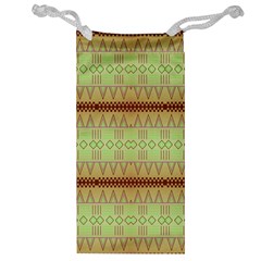 Aztec Pattern Jewelry Bag