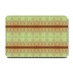 Aztec pattern Small Doormat 24 x16  Door Mat