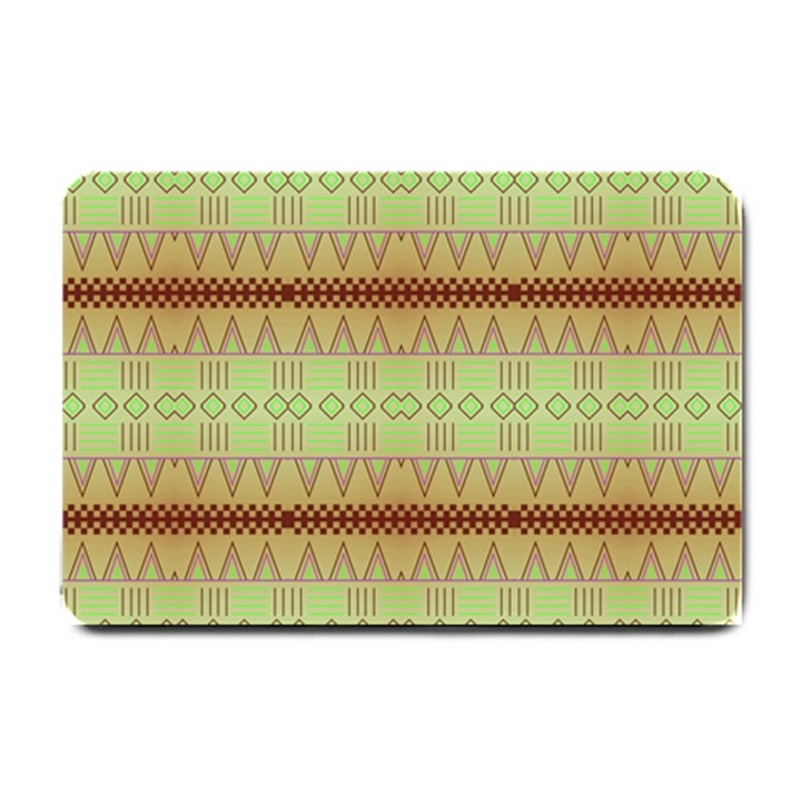 Aztec pattern Small Doormat