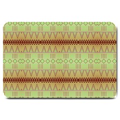 Aztec Pattern Large Doormat