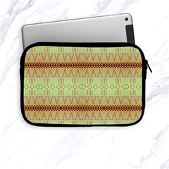 Aztec Pattern Apple Ipad Mini Zipper Case by LalyLauraFLM