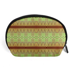 Aztec Pattern Accessory Pouch