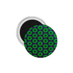 Stars In Hexagons Pattern 1 75  Magnet by LalyLauraFLM