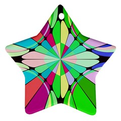 Distorted Flower Ornament (star)