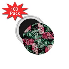 Luxury Grunge Digital Pattern 1 75  Magnets (100 Pack) 