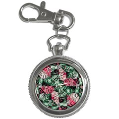 Luxury Grunge Digital Pattern Key Chain Watches by dflcprints