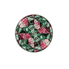 Luxury Grunge Digital Pattern Hat Clip Ball Marker (4 Pack)