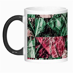 Luxury Grunge Digital Pattern Morph Mugs by dflcprints