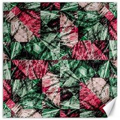 Luxury Grunge Digital Pattern Canvas 20  X 20  