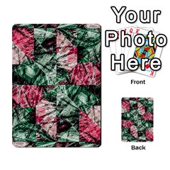 Luxury Grunge Digital Pattern Multi-purpose Cards (rectangle)  by dflcprints