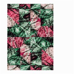 Luxury Grunge Digital Pattern Small Garden Flag (two Sides)