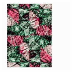 Luxury Grunge Digital Pattern Large Garden Flag (two Sides)