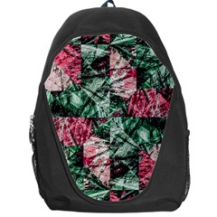 Luxury Grunge Digital Pattern Backpack Bag by dflcprints