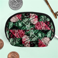 Luxury Grunge Digital Pattern Accessory Pouches (medium) 