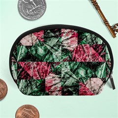 Luxury Grunge Digital Pattern Accessory Pouches (large) 