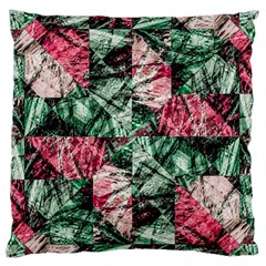 Luxury Grunge Digital Pattern Standard Flano Cushion Cases (two Sides)  by dflcprints