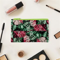 Luxury Grunge Digital Pattern Cosmetic Bag (xs)