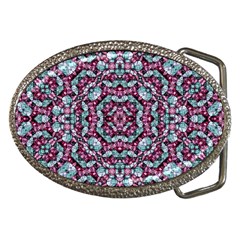 Luxury Grunge Digital Pattern Belt Buckles by dflcprints