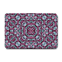 Luxury Grunge Digital Pattern Small Doormat 