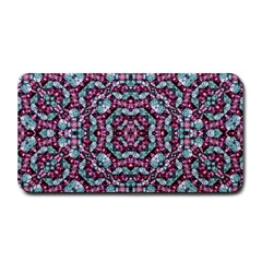 Luxury Grunge Digital Pattern Medium Bar Mats