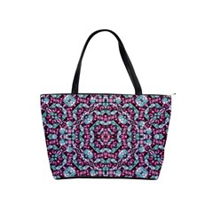 Luxury Grunge Digital Pattern Shoulder Handbags by dflcprints