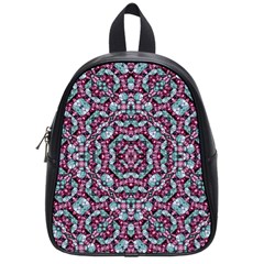 Luxury Grunge Digital Pattern School Bags (small)  by dflcprints