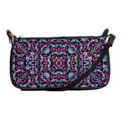 Luxury Grunge Digital Pattern Shoulder Clutch Bags by dflcprints