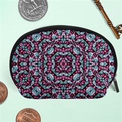 Luxury Grunge Digital Pattern Accessory Pouches (large) 