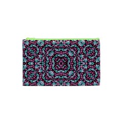 Luxury Grunge Digital Pattern Cosmetic Bag (xs) by dflcprints