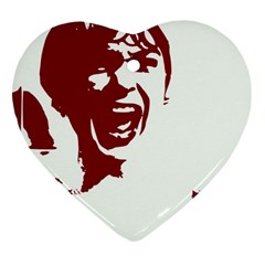 Psycho Ornament (heart) 