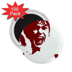 Psycho 2 25  Magnets (100 Pack)  by icarusismartdesigns