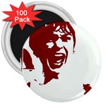 Psycho 3  Magnets (100 pack) Front