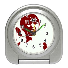 Psycho Travel Alarm Clocks by icarusismartdesigns