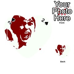 Psycho Playing Cards 54 (heart) 