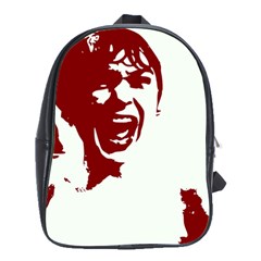 Psycho School Bags(large)  by icarusismartdesigns