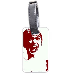 Psycho Luggage Tags (one Side)  by icarusismartdesigns