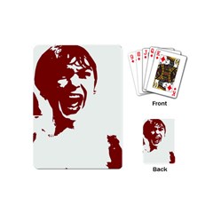 Psycho Playing Cards (mini)  by icarusismartdesigns