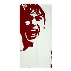 Psycho Shower Curtain 36  X 72  (stall) 