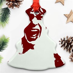 Psycho Ornament (christmas Tree)