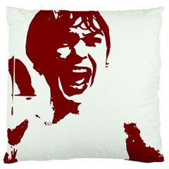 Psycho Large Cushion Cases (two Sides)  by icarusismartdesigns