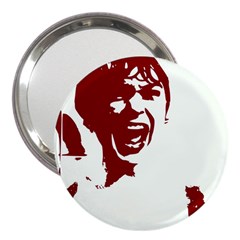 Psycho 3  Handbag Mirrors by icarusismartdesigns