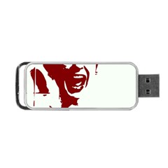 Psycho Portable Usb Flash (one Side) by icarusismartdesigns