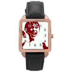 Psycho Rose Gold Watches by icarusismartdesigns