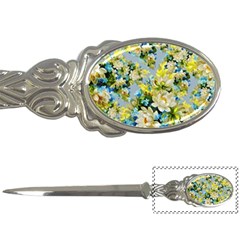 Vintage Floral Pattern Letter Openers