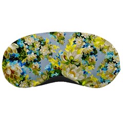 Vintage Floral Pattern Sleeping Masks