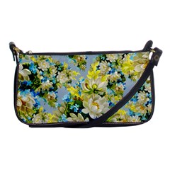 Vintage Floral Pattern Shoulder Clutch Bags by LovelyDesigns4U