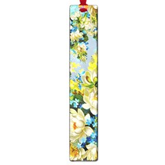 Vintage Floral Pattern Large Book Marks