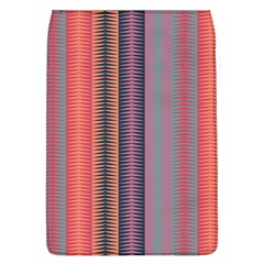 Triangles And Stripes Pattern Removable Flap Cover (l) by LalyLauraFLM